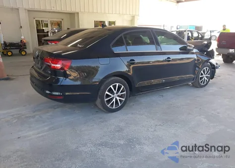 2017 Volkswagen Jetta 1.4T Se from USA, damaged, VIN 3VWDB7AJ8HM309636